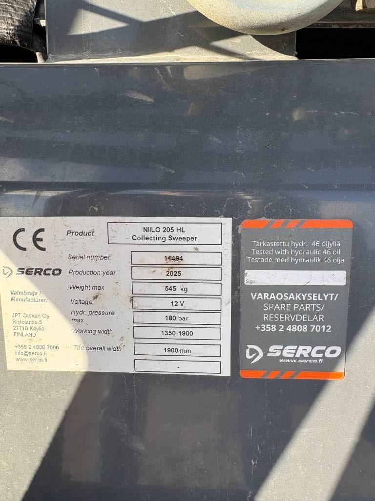  Serco Niilo 205 HL Sopmaskiner