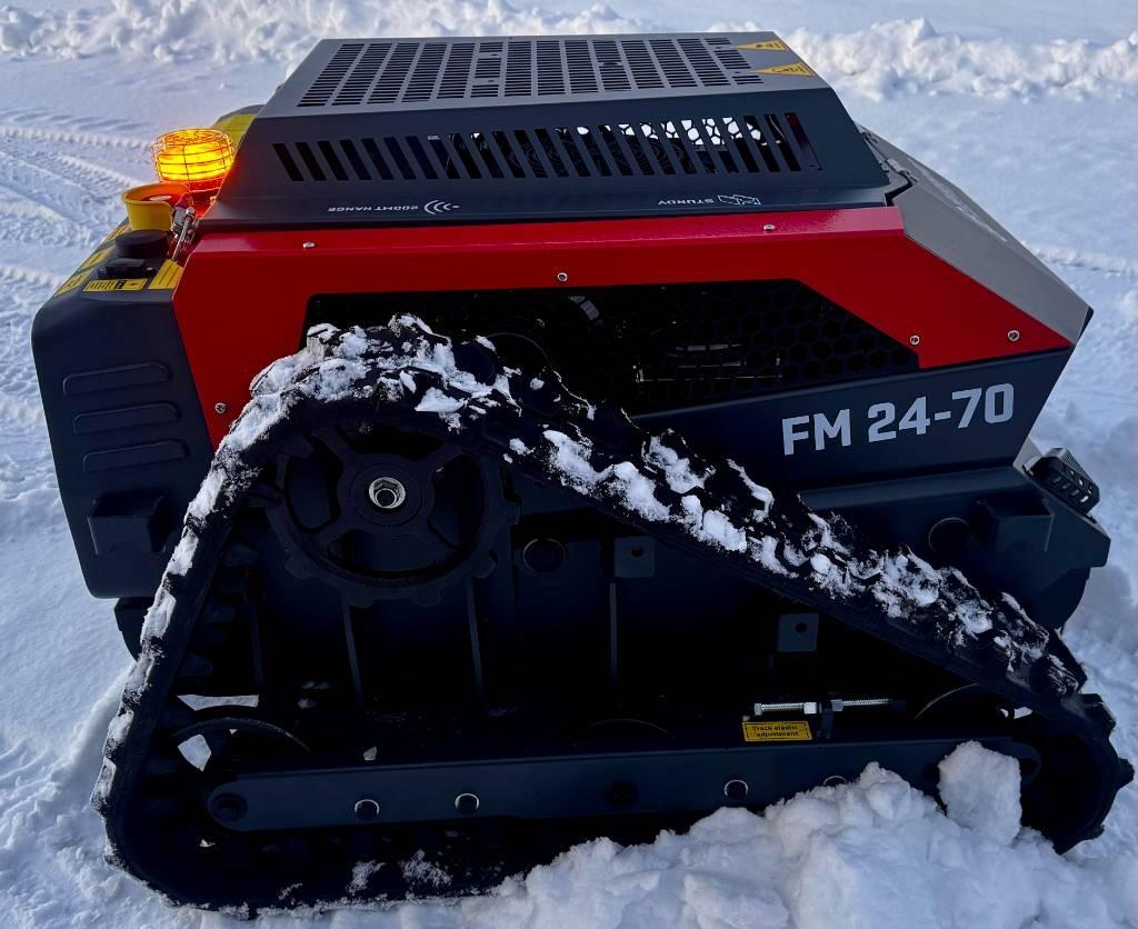 Blue Bird FM 24-70 Gågräsklippare