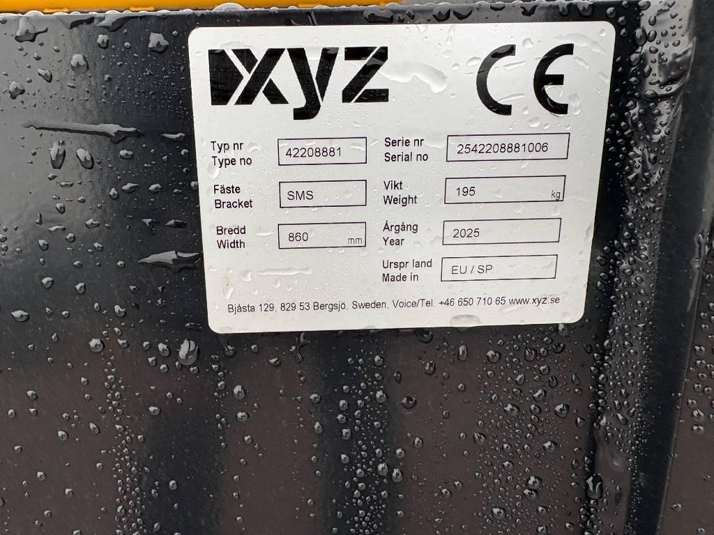XYZ Återfyllnadsskopa Trima/SMS Skopor